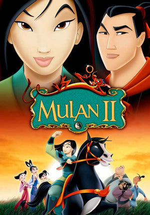 Mulan 2 MA VUDU iTunes HD
