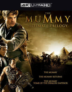 The Mummy Trilogy VUDU 4K or iTunes 4K via Movies Anywhere