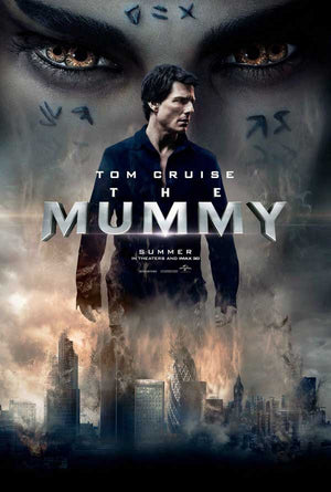 The Mummy 2017 iTunes 4K