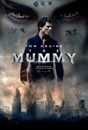 The Mummy 2017 VUDU HD