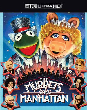The Muppets Take Manhattan VUDU 4K or iTunes 4K via Movies Anywhere