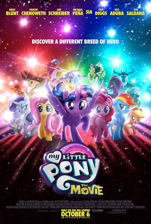 My Little Pony: The Movie VUDU HD or iTunes HD