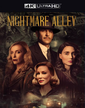 Nightmare Alley VUDU 4K or iTunes 4K via MA