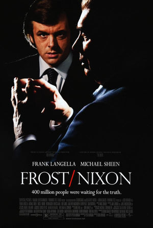 Frost/Nixon VUDU HD or iTunes HD via Movies Anywhere