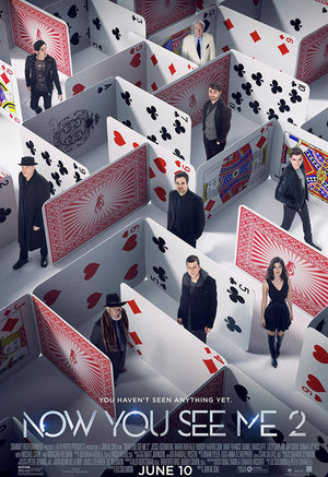 Now You See Me 2 iTunes 4K