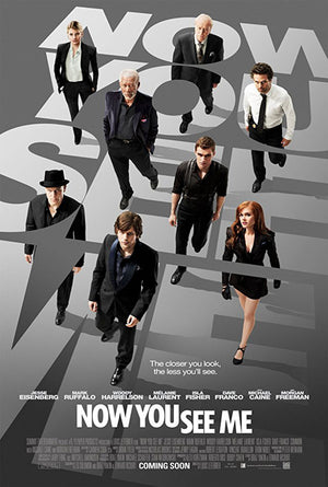 Now You See Me Extended iTunes HD