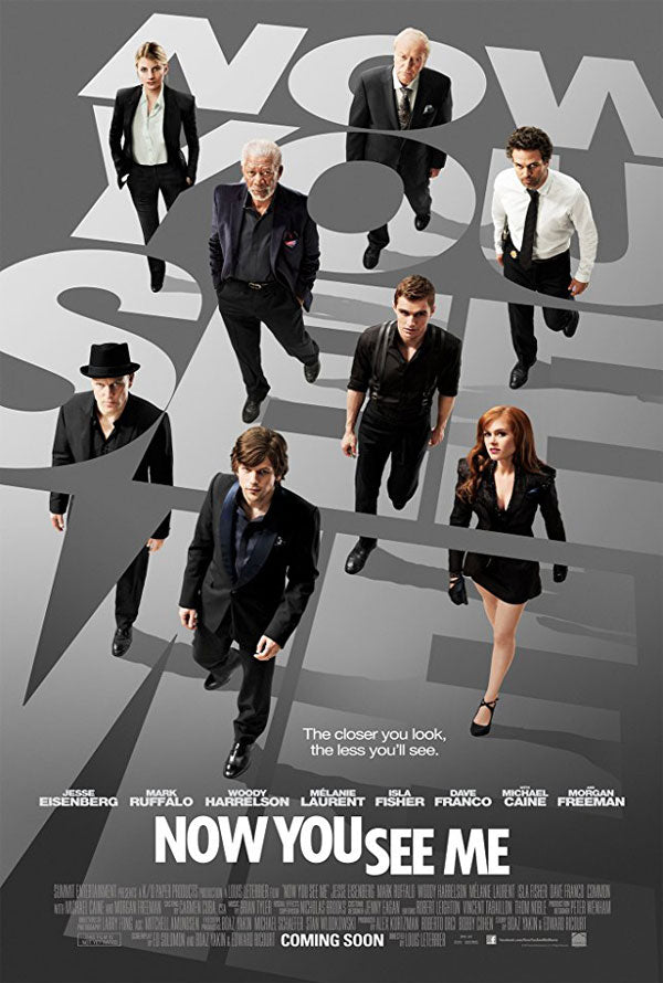 Now You See Me Extended iTunes HD