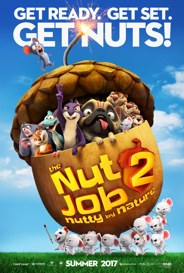 Nut Job 2 UV HD