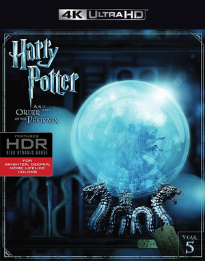 Harry Potter and the Order of the Phoenix VUDU 4k or iTunes 4K via Movies Anywhere