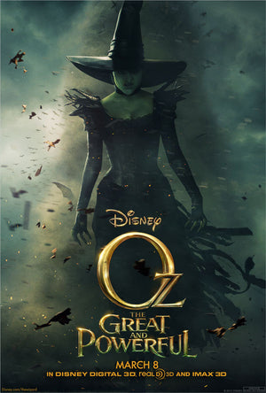 OZ the Great and Powerful MA VUDU iTunes HD