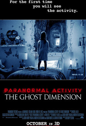 Paranormal Activity 6: The Ghost Dimension iTunes HD