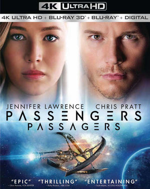 Passengers VUDU HD or iTunes HD via Movies Anywhere