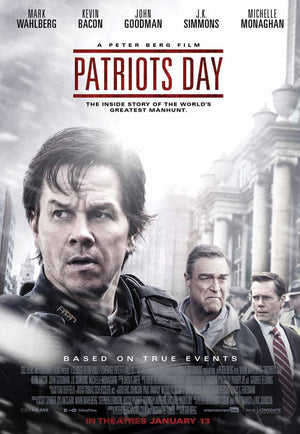Patriots Day iTunes 4K