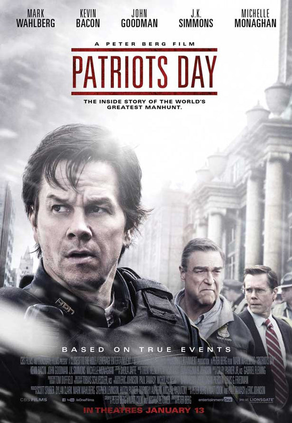 Patriots Day iTunes 4K