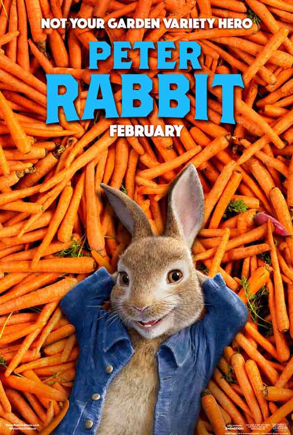 Peter Rabbit VUDU HD or iTunes HD via MA