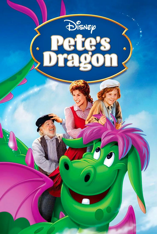 Pete's Dragon 1977 iTunes HD VUDU HD via MA