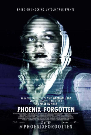 Phoenix Forgotten VUDU HD or iTunes HD