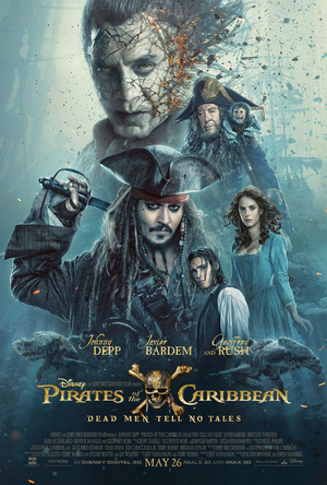 Pirates of the Caribbean: Dead Men Tell No Tales DMA,VUDU, iTunes, Google Play