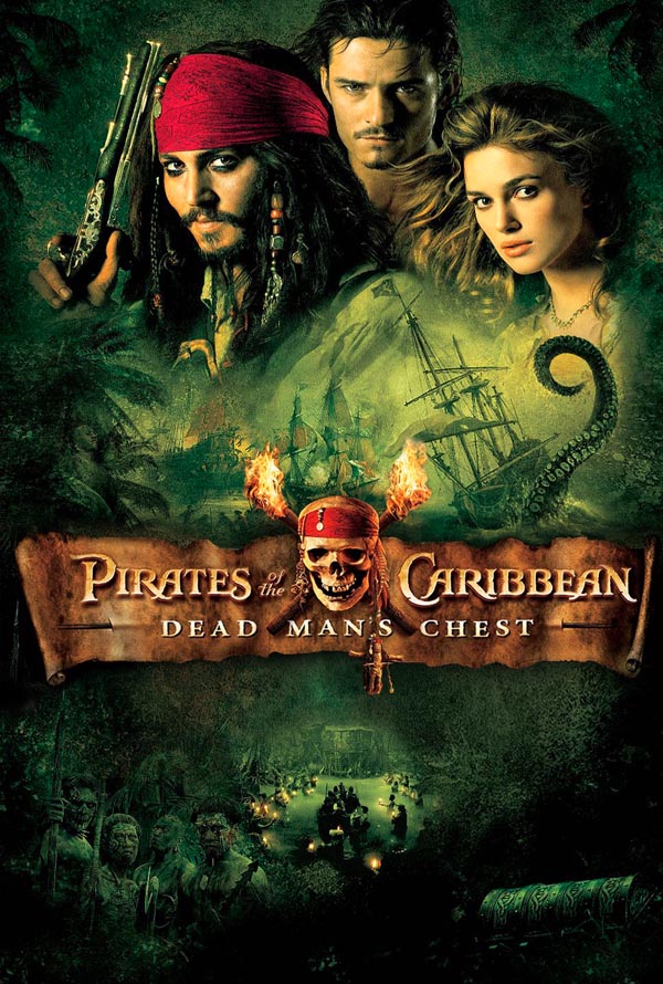Pirates of the Caribbean Dead Man's Chest iTunes HD (Transfers to VUDU via MA)