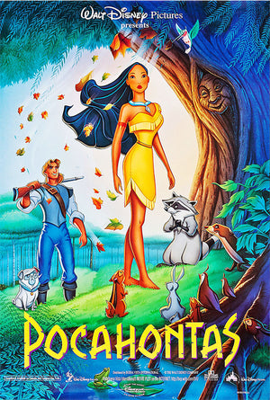 Pocahontas Movies Anywhere VUDU HD  iTunes HD