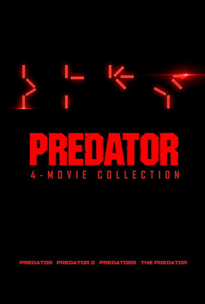 Predator 4 Movie Collection VUDU HD or ITUNES HD via MOVIES ANYWHERE