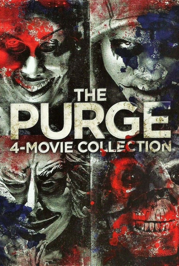 The Purge 4 Movie Collection VUDU HD or iTunes HD via Movies Anywhere