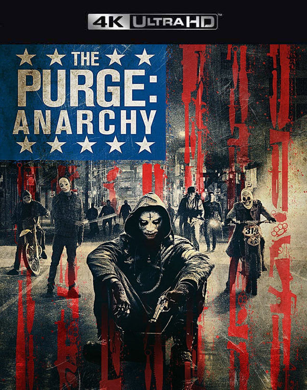 The Purge Anarchy VUDU 4K iTunes 4K MA 4K