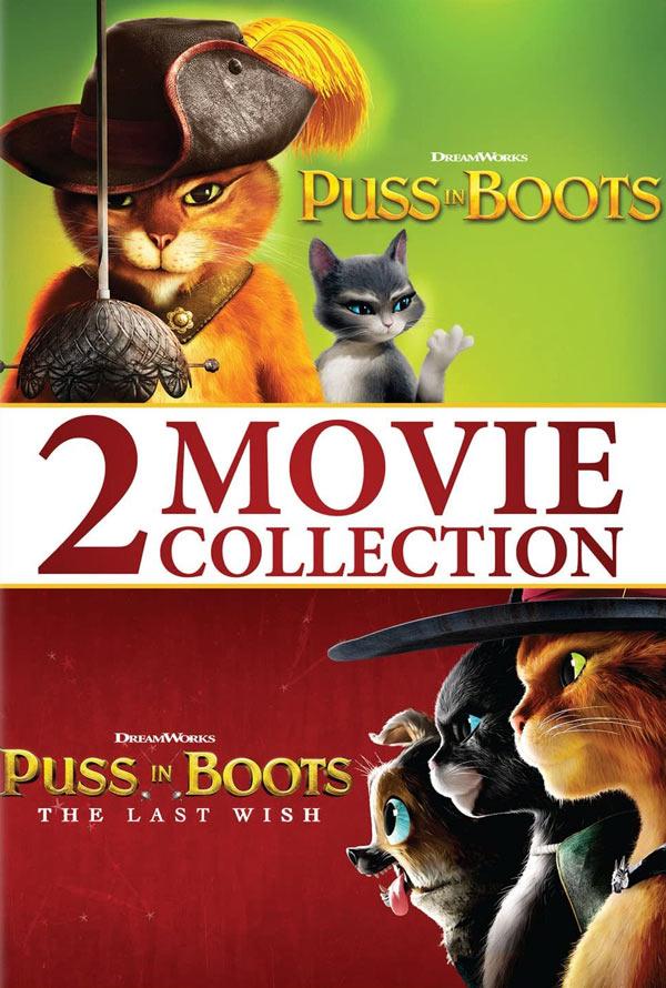 Puss in Boots 2-Movie Collection VUDU HD or iTunes HD via MA