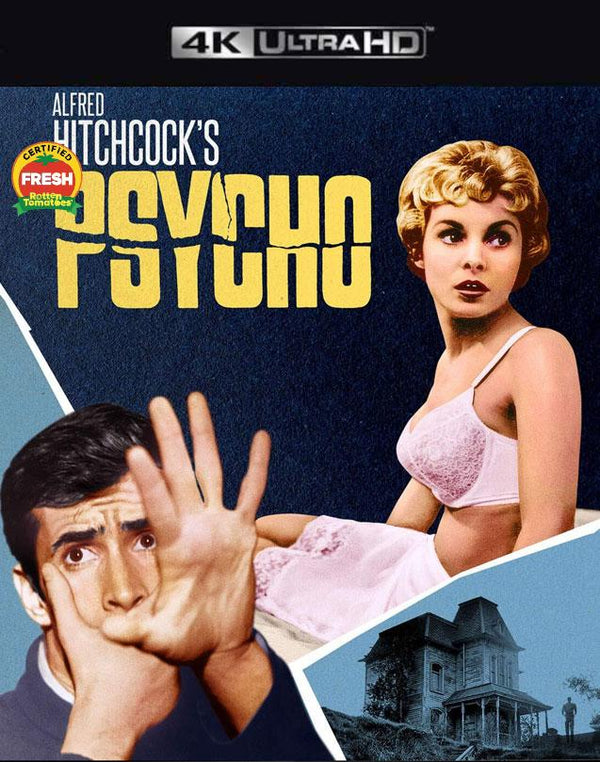 Psycho VUDU 4K or iTunes 4K via Movies Anywhere