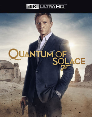 Quantum of Solace VUDU 4K
