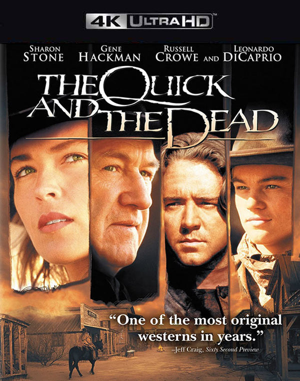 The Quick and the Dead VUDU 4K or iTunes 4K via MA