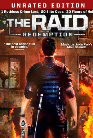 The Raid Redemption VUDU HD or iTunes HD via Movies Anywhere (Unrated + Theatrical)