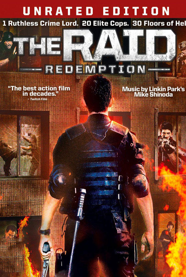 The Raid Redemption VUDU HD or iTunes HD via Movies Anywhere (Unrated + Theatrical)