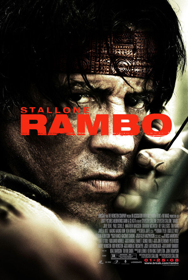 Rambo 2008 VUDU HD or iTunes 4K