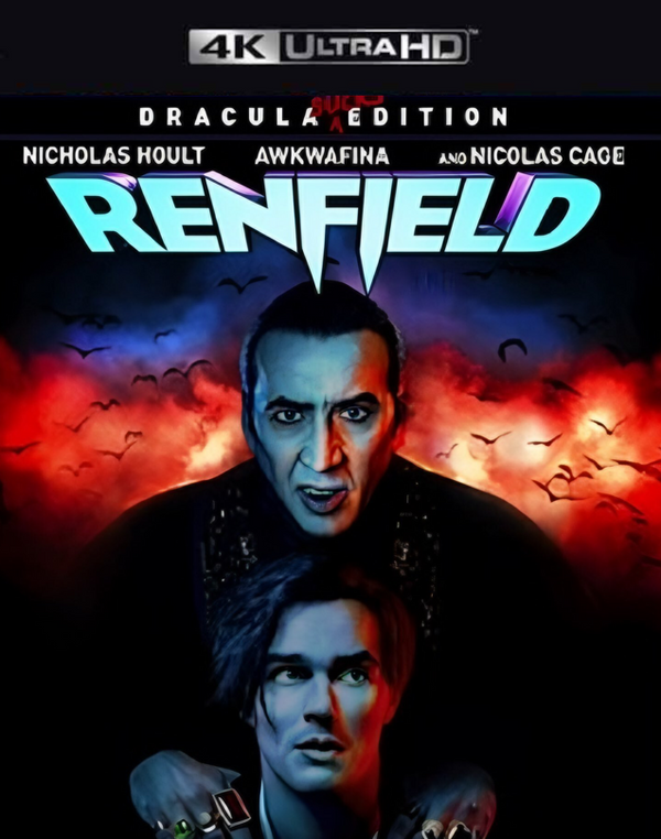 Renfield VUDU 4K or iTunes 4K via Movies Anywhere