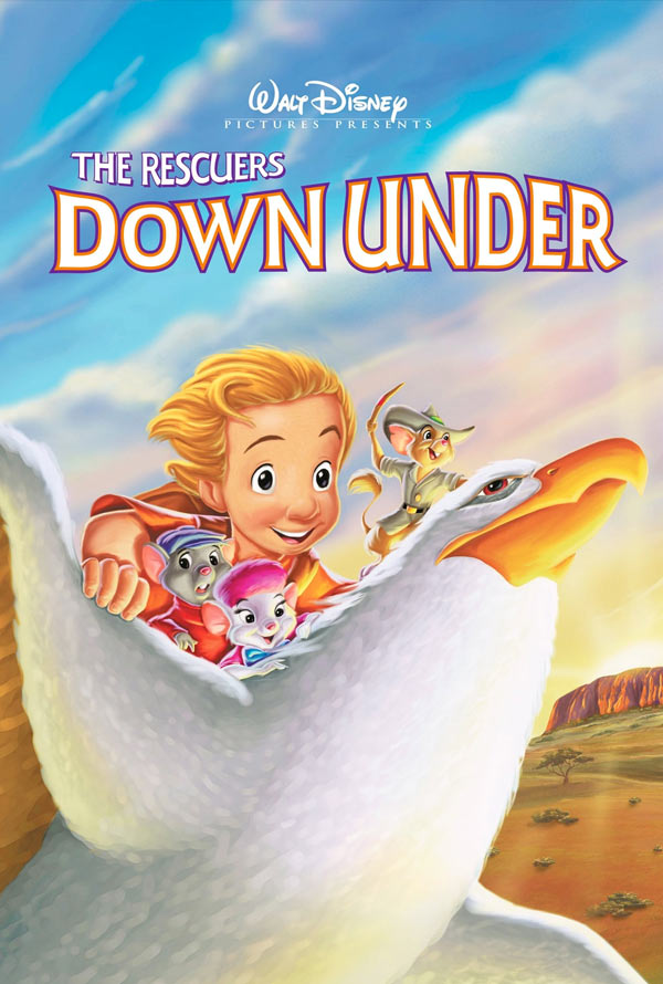 The Rescuers Down Under Google Play HD