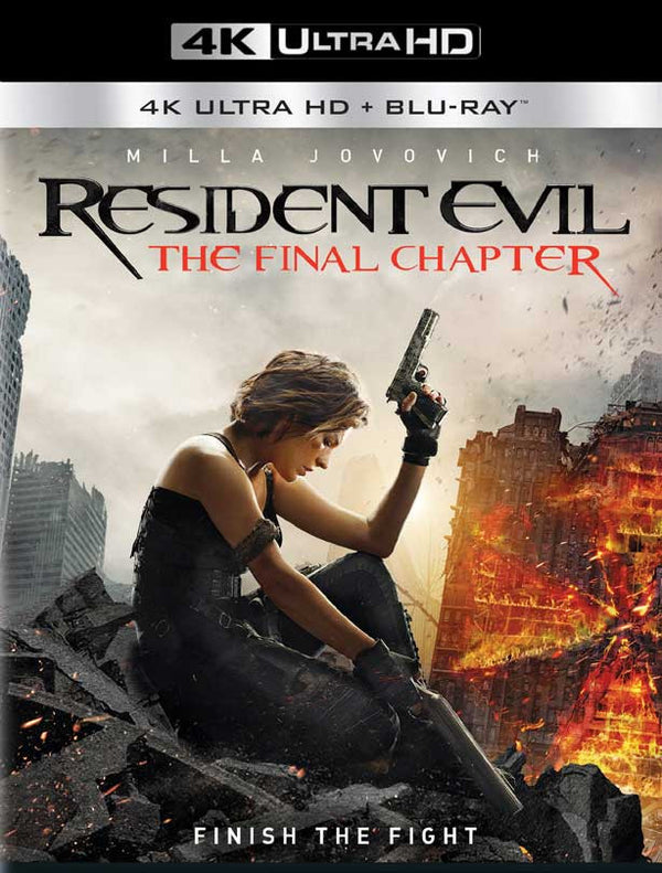 Resident Evil Final Chapter UV 4K or iTunes 4K via Movies Anywhere
