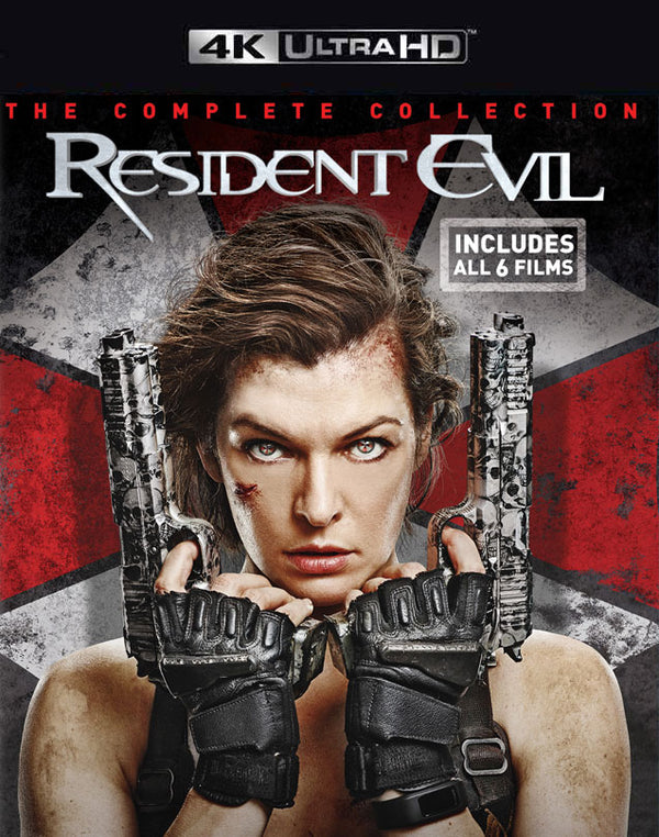 Resident Evil Complete Collection VUDU 4K or iTunes 4K Via Movies Anywhere