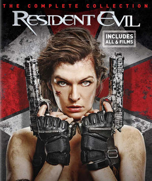 Resident Evil the Complete Collection UV HD or iTunes HD via Movies Anywhere