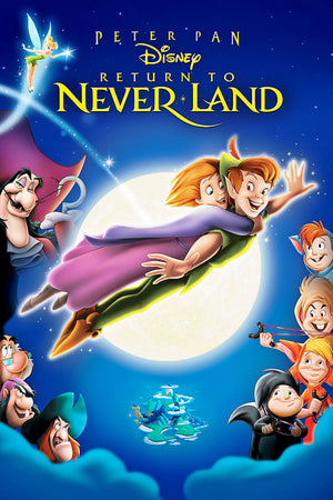 Peter Pan Return to Neverland