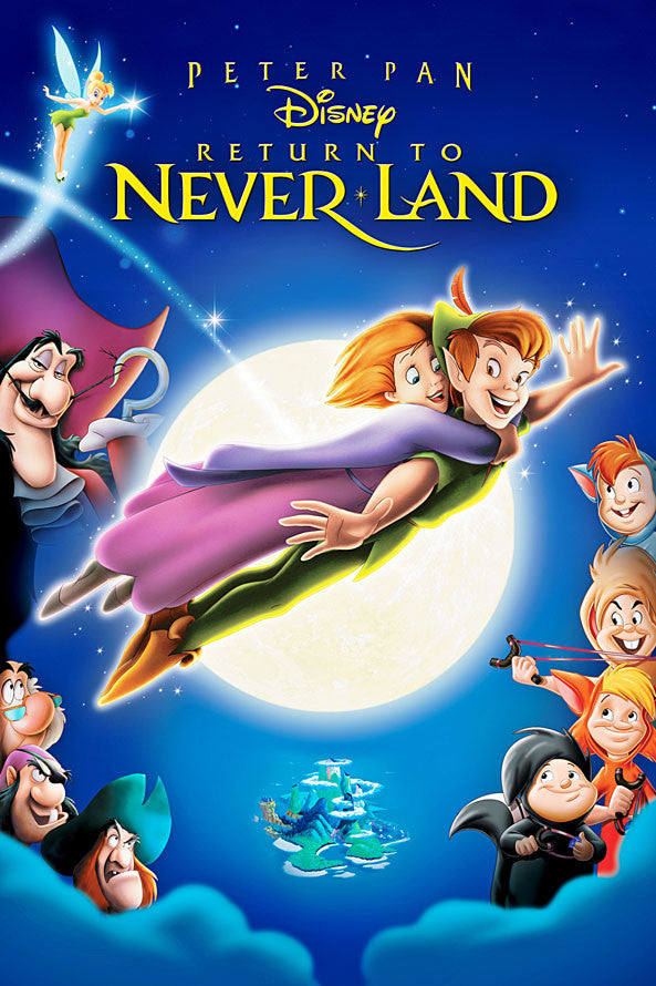 Peter Pan Return to Neverland