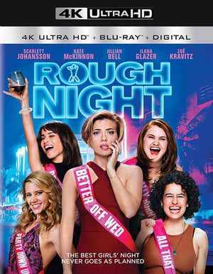 Rough Night 4K (4k In Sony) or iTunes 4K Via Movies Anywhere
