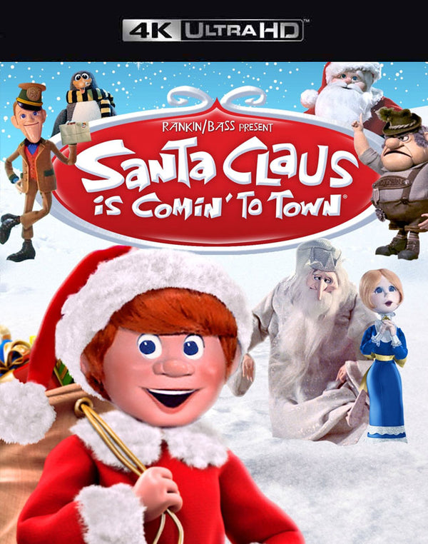 Santa Claus is Comin to Town VUDU 4K or iTunes HD via MA