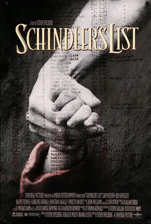 Schindler's List VUDU HD or iTunes HD via MA