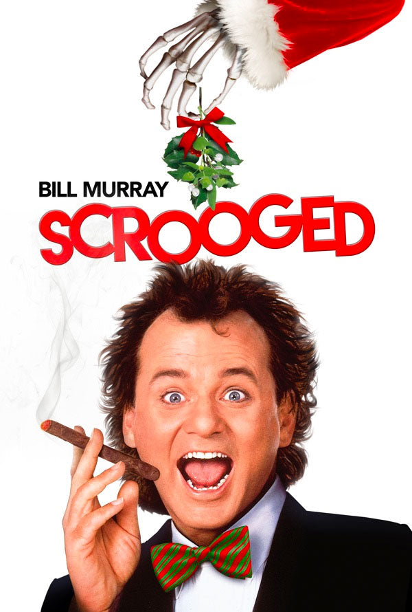 Scrooged  VUDU HD or iTunes HD