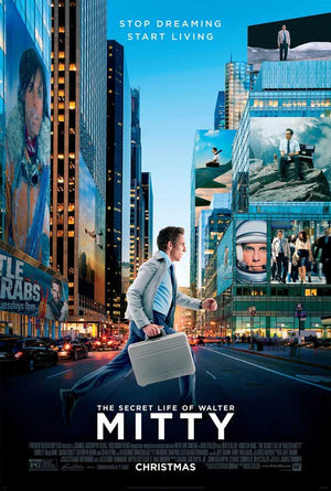 The Secret Life of Walter Mitty iTunes HD