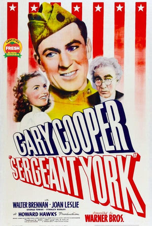Sergeant York 1941 VUDU HD or iTunes HD via Movies Anywhere