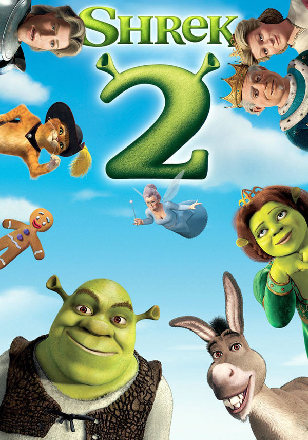 Shrek 2 VUDU HD or iTunes HD via MA