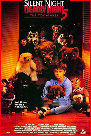 Silent Night Deadly Night 5: The Toy Maker Vudu HD