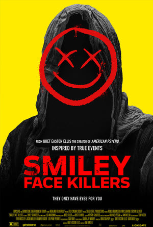 Smiley Face Killers VUDU HD or iTunes HD